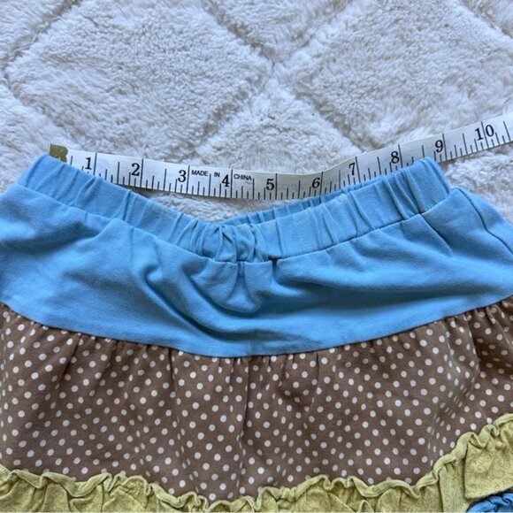 Swanky Baby Vintage | Long Sleeve with Skirt Two Piece Set | Size 8 - Picture 15 of 16